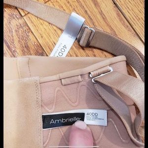 New Ambrielle multiway, strapless bra, 40DD